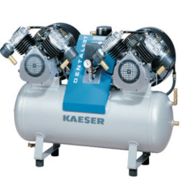 Dental 5/2T, Kaeser, Германия Безмасляный компрессор. С кожухом.