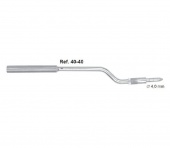 Остеотом с ограничителем, 4,0 мм | HLW Dental Instruments (Германия)