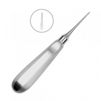 Люксатор прямой, 2 мм укороченный, HLW Dental Instruments (Германия)