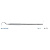 Зонд односторонний жесткий, форма 23, HLW Dental Instruments (Германия)