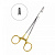 Иглодержатель хирургический прямой Olsen-Hegar TC, 15см, HLW Dental Instruments (Германия)