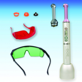 FUSION DOE Kit - светодиодная полимеризационно-диагностическая лампа с функцией трансиллюминации | DentLight (США)