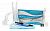 Amazing White Universal Celebrity 25% + activator agent на 4 персоны набор для эффективного отбеливания с лампой или без.