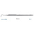 Зонд односторонний жесткий, форма 8, HLW Dental Instruments (Германия)
